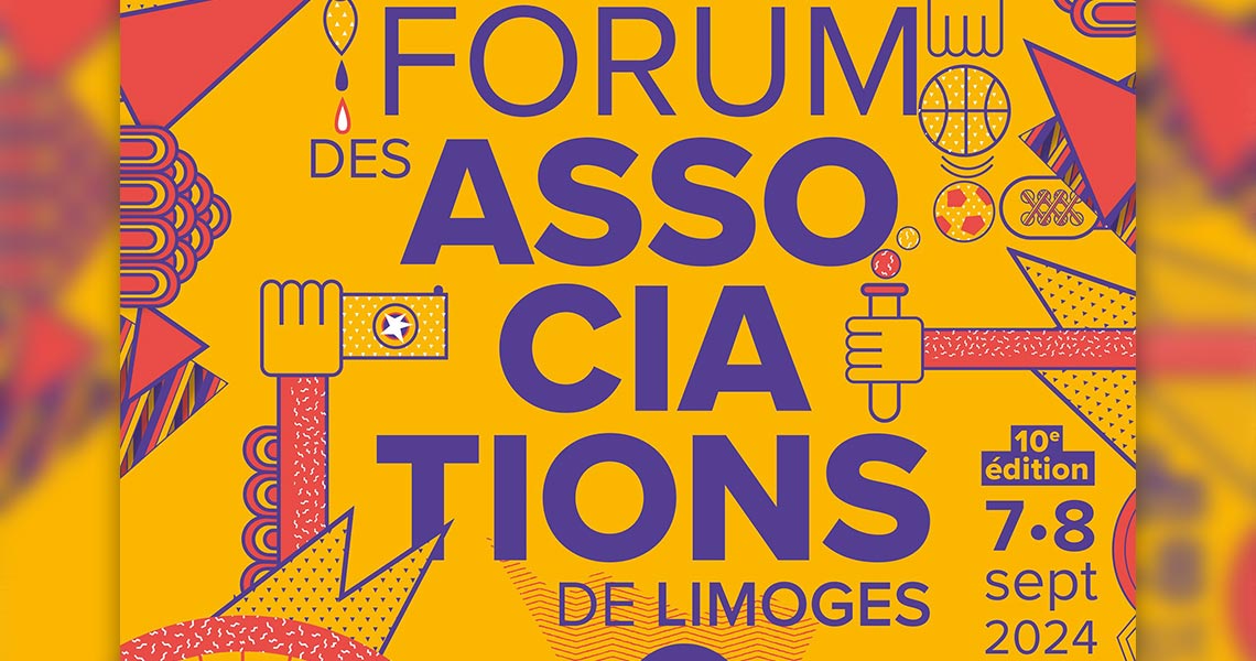 L'AFTC Limousin sera présente au Forum de Associations de Limoges